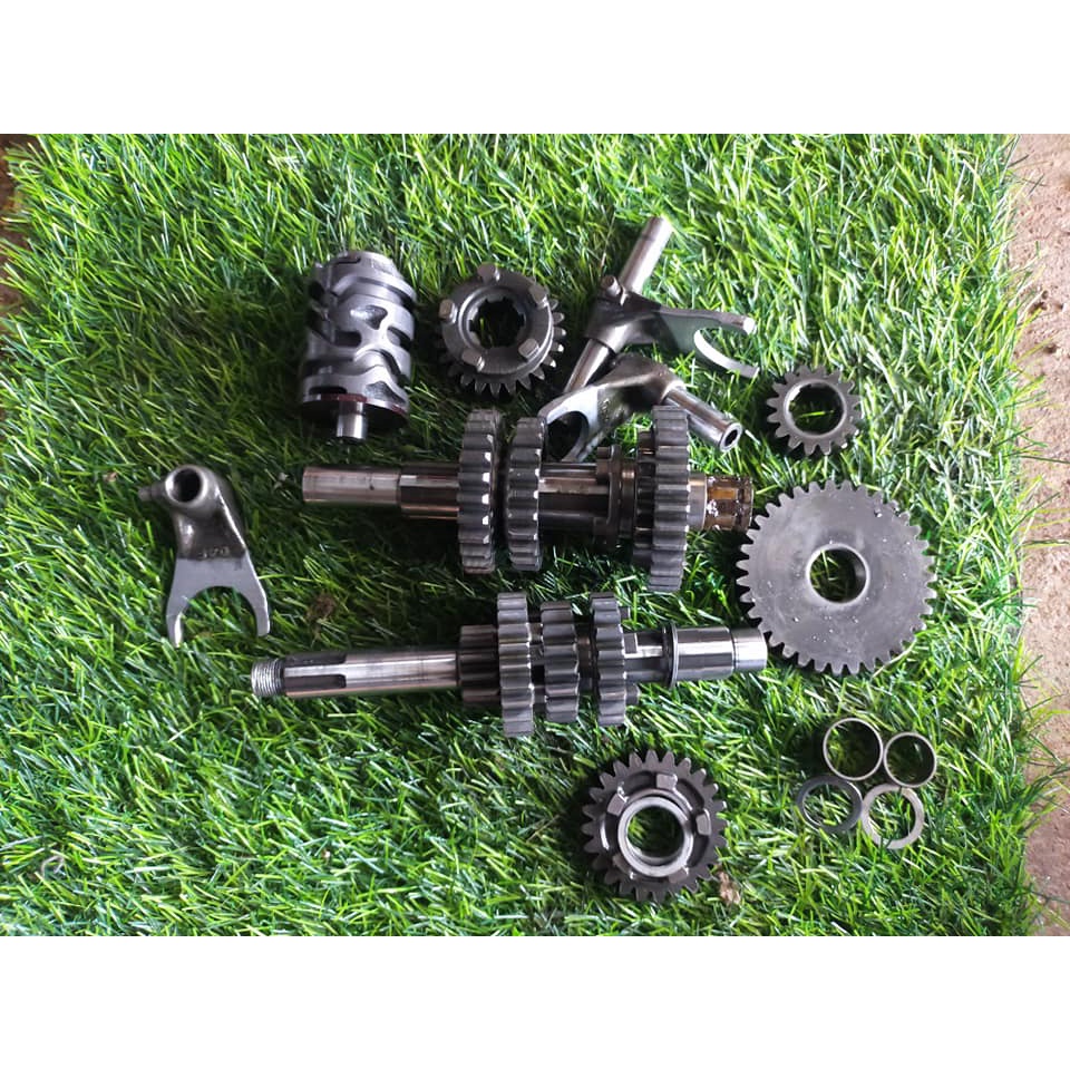 ชุดเกียร์ HONDA NSR RRW / FSX KW6X [แท้มือสอง] | Shopee Thailand