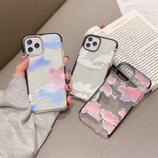 Casetify เคสโทรศัพท์มือถือ TPU ลายก้อนเมฆ พระอาทิตย์ตก สําหรับ iPhone 11 12 13 Pro MAX 13ProMAX 13Pro 13MINI 12ProMAX 12Pro 11Pro 11ProMAX 12MINI