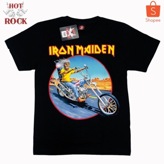 ลายน่ารัก เสื้อยืดอินเทรนด์ผู้ชายอินเทรนด์ผู้หญิงเสื้อวง Iron Maiden รหัส TDM 1728 เสื้อวงดนตรี เสื้อวงร็อค เสื้อนั_53