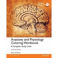 9781292061290 ANATOMY AND PHYSIOLOGY COLORING WORKBOOK: A COMPLETE STUDY GUIDE (GLOBAL EDITION)