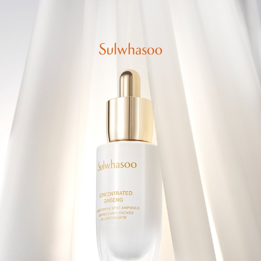 SULWHASOO Concentrated Ginseng Brightening Spot Ampoule 20g. ҫ   ˹ Ŵ͹ͧ