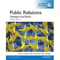 9781292056586 PUBLIC RELATIONS: STRATEGIES AND TACTICS (GLOBAL EDITION)