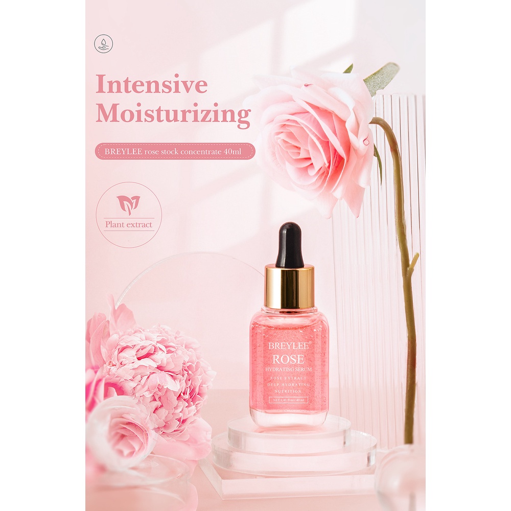 ขายปลีก-ขายส่ง-40-มล-breylee-rose-hydrating-serum-เครื่องสําอางบํารุงผิว-18169