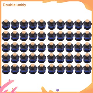 ❀Doubleluckly❀ 1/2 นิ้ว DN15 ด้ายสปริงเกลอร์สวนหัวสปริงเกลอร์รดน้ำสนามหญ้า (50 ชิ้น)