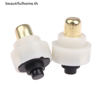 # ขายดีที่สุด # 2 ชิ้น 20 มม. ไฟฉาย LED ปุ่มกดสวิทช์เปิด / ปิด สวิตช์ไฟท้ายไฟฉายไฟฟ้า ~