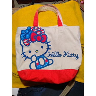 ถุงผ้า Hello kitty ฮัลโหลคิตตี้ ลิขสิทธิ์แท้