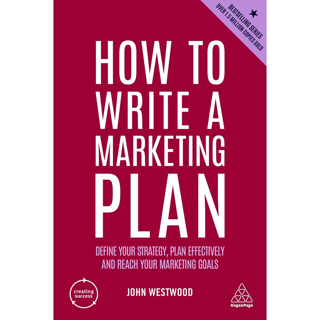 asia-books-หนังสือภาษาอังกฤษ-how-to-write-a-marketing-plan-7th-ed