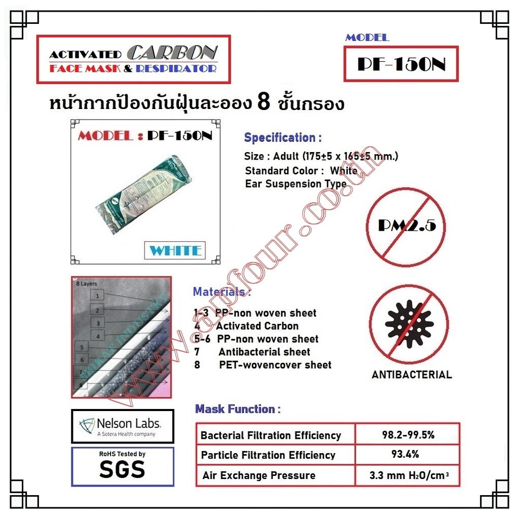 1ชิ้น-หน้ากากป้องกันฝุ่นละออง-8-ชั้นกรอง-model-pf-150-pf-150n-pf-3-sl-0203-01-pf-3-1-ชิ้น