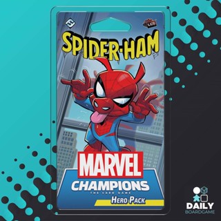 Marvel Champions : The Card Game – Spider-Ham Hero Pack [Boardgame][Expansion]