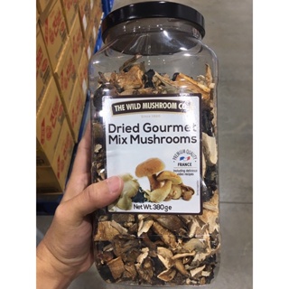 Dried Gourmet Mix Mushrooms 380g