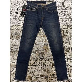 CPS CHAPS JEANS BLUE JA103 SKINNY SIZE 30 กางเกงยีนส์ผู้ชาย เดฟชาย ผ้ายืดมาก (แชปส์) สภาพใหม่มาก รุ่นพี่ตูน Bodyslam