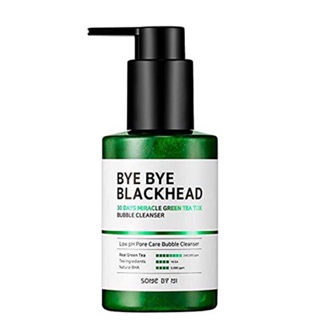 Some BY MI Bye Bye Blackhead คลีนเซอร์ชาเขียว 30 วัน 4.23 .oz / 120g (วันหมดอายุ: 2025.06)