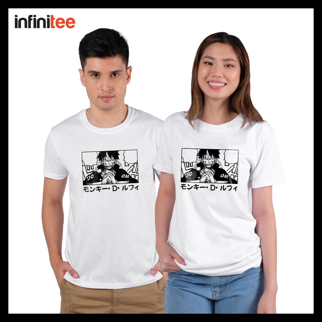 one-pieceอินฟินิทกัปตันลูฟี่อะนิเมะ-tshirt-สําหรับผู้ชายผู้หญิงในเสื้อยืดสีขาวท็อปส์ซูเสื้อเสื้-05-57