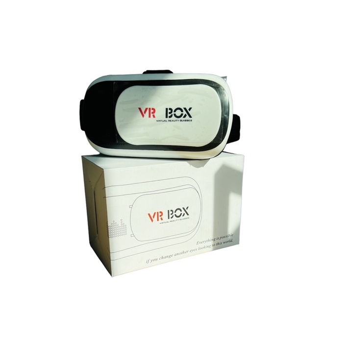 VR BOX แว่น 3D แว่นดูหนัง สำหรับสมาร์ทโฟน 3D Glasses Headset for ...