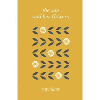 หนังสือภาษาอังกฤษ Sun &amp; Her Flowers Hardcover  by Rupi Kaur