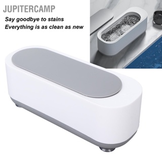 JUPITER 🔥ลด Ultrasonic Jewelry Cleaner แบบพกพา Deep Cleaning เครื่องทำความสะอาดอัลตราโซนิกขนาดเล็กสำหรับ Home
