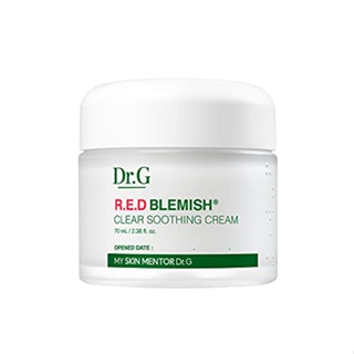 Dr.G Dr. Gee Red Blemish Clear Soothing Cream Moisturizing Gel 70Ml