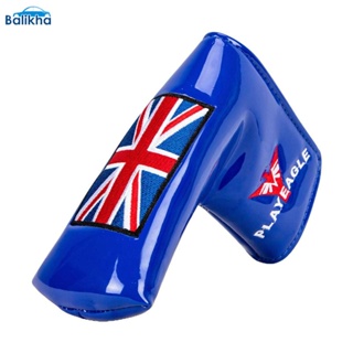 ภาพหน้าปกสินค้าGolf Putter Head Cover Headcover Magnetic Closure Club Protector ที่เกี่ยวข้อง