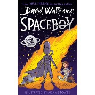 Asia Books หนังสือภาษาอังกฤษ SPACEBOY (EXPORT ED)