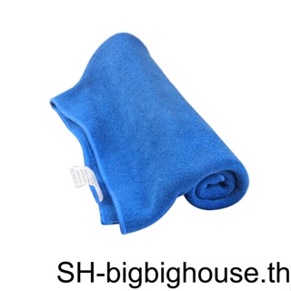 【Biho】ผ้าขนหนูไมโครไฟเบอร์ ดูดซับน้ําได้ดี ใช้ซ้ําได้ สําหรับทําความสะอาดห้องน้ํา บ้าน แม่บ้าน