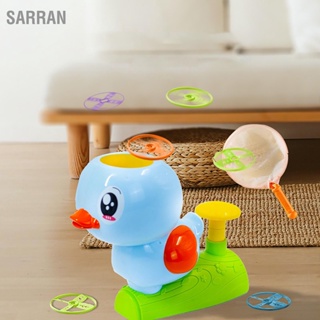 SARRAN Duck Catch Saucer เกมของเล่น Flying Interactive Disc Launcher ของเล่นสำหรับเด็กกิจกรรม