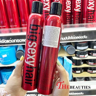 🔥🔥🔥   Big Sexy Hair Spray &amp; Play Harder Firm Volumizing Hairspray 300 ml.(ฉลากไทย EXP. 2024) บิ๊ก เซ็กซี่ แฮร์ สเปรย์