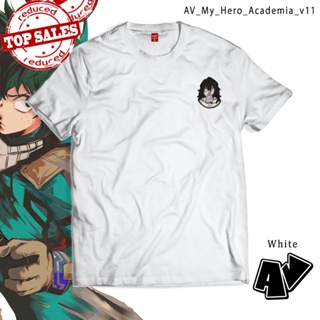 เสื้อคู่วินเทจ - เสื้อ AV Merch My Hero Academia เสื้อ Boku no Hiro Akademia ishirt ไอซาวะ Tshirt v_57