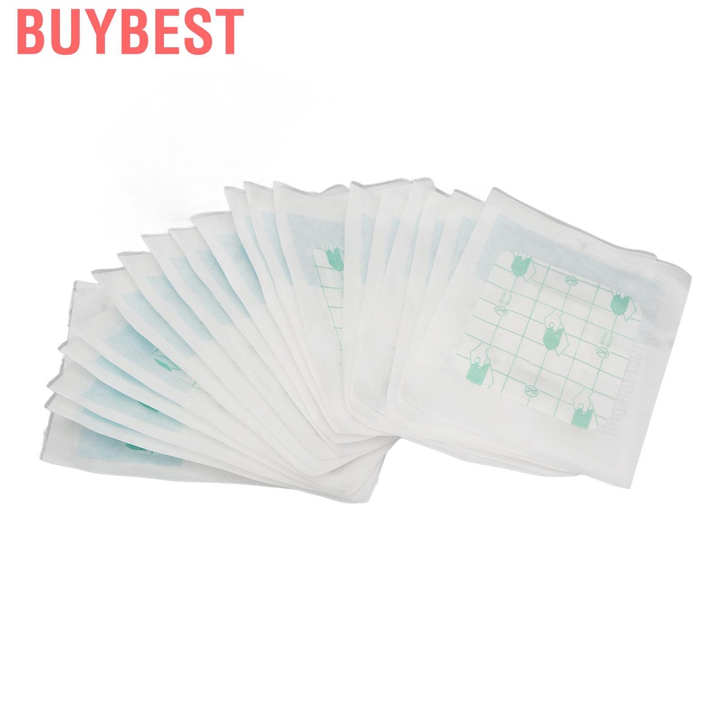 buybest-20pcs-adhesive-wound-dressing-professional-breathable-waterproof-bath-transparent-pu-film