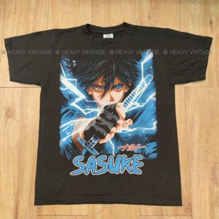 (B)SASUKE NARUTO เสื้อลายการ์ตูน เสื้อวง เสื้อทัวร์_07