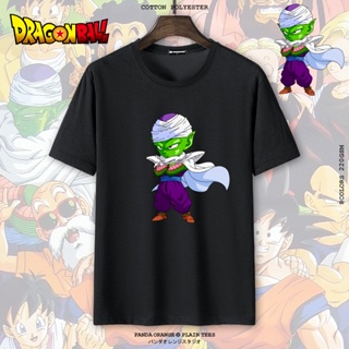 เสื้อยืด cotton super dragon ball z Piccolo t shirt gokuchichi bulma  Anime Graphic Print tees unisex Tshirt_04