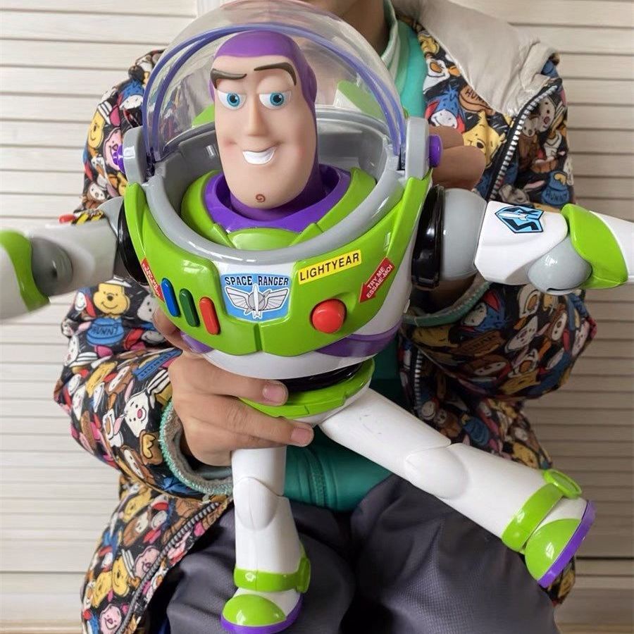 พร้อมส่ง-buzz-lightyear-toy-story-ตุ๊กตาฟิกเกอร์ไฟฟ้า-ขยับได้-ของขวัญวันเกิด-สําหรับเด็ก