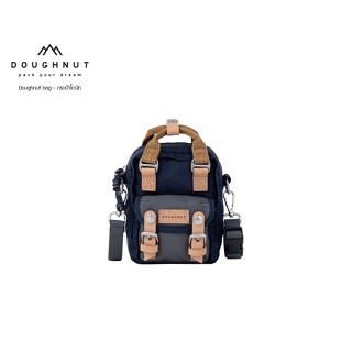 DOUGHNUT BAG : Macaroon Tiny Happy Camper Series : NAUTICAL สะพายข้าง (รหัส 09620 )