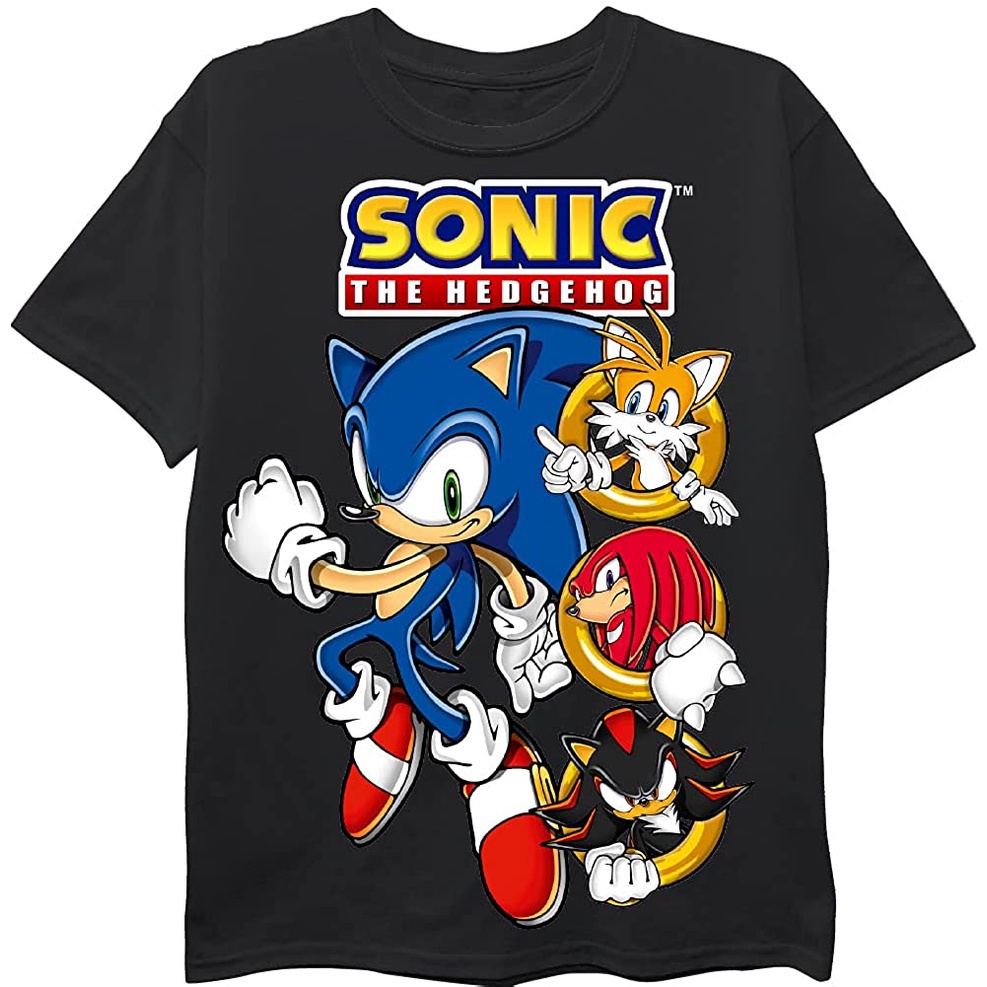adult-t-shirt-sega-boys-sonic-the-hedgehog-shirt-featuring-sonic-tails-mens-t-shirts