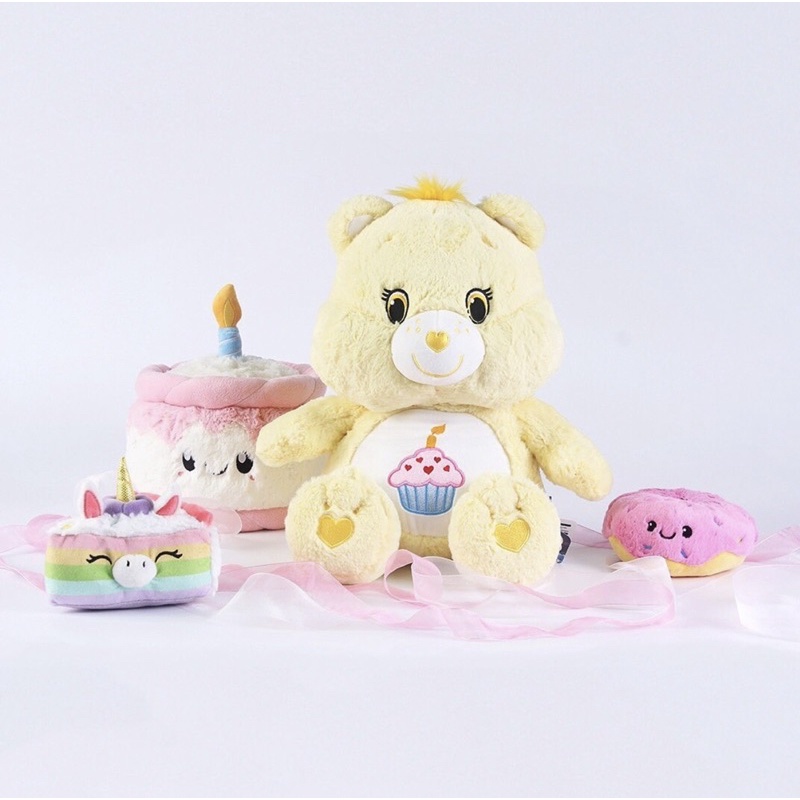 care-bears-ตุ๊กตาหมีแคร์แบร์-birthday-bear-ลิขสิทธิ์แท้100