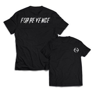 เสื้อยืด พิมพ์ลายโลโก้วงดนตรี FOR REVENGE สําหรับผู้ชาย และผู้หญิง