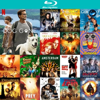 แผ่นบลูเรย์ หนังใหม่ Dog Gone (2023) หมาหลง (เสียง Eng /ไทย | ซับ Eng/ไทย) บลูเรย์หนัง