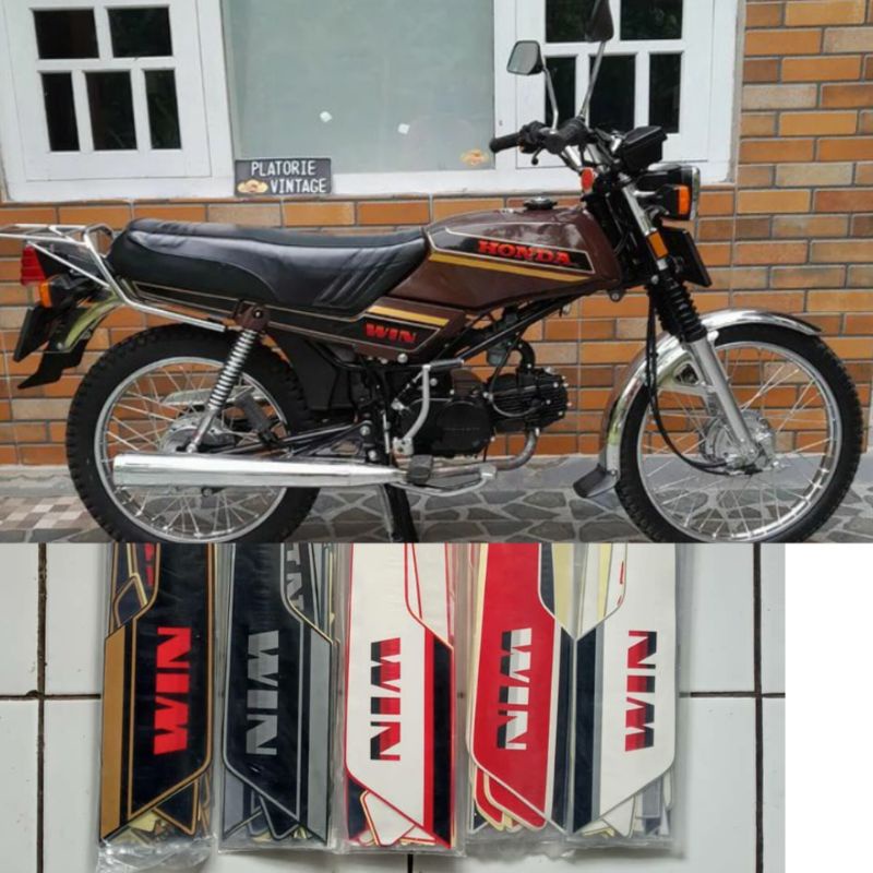 สติกเกอร์-สําหรับ-honda-win-100-ori-win