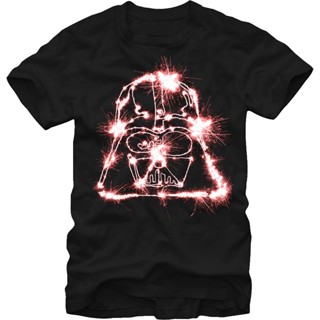 Sparkling Darth Vader Helmet Star Wars T-Shirt_05