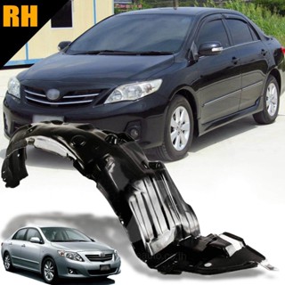 ซุ้มล้อหน้า ขวา (RH) พลาสติกซุ้มล้อ บังโคลน ด้านหน้า รุ่น โตโยต้า อัลติส Toyota Altis ปี 2 car fender T1