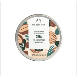 🌰พร้อมส่ง 🌰THE BODY SHOP SHEA BODY BUTTER 200ML