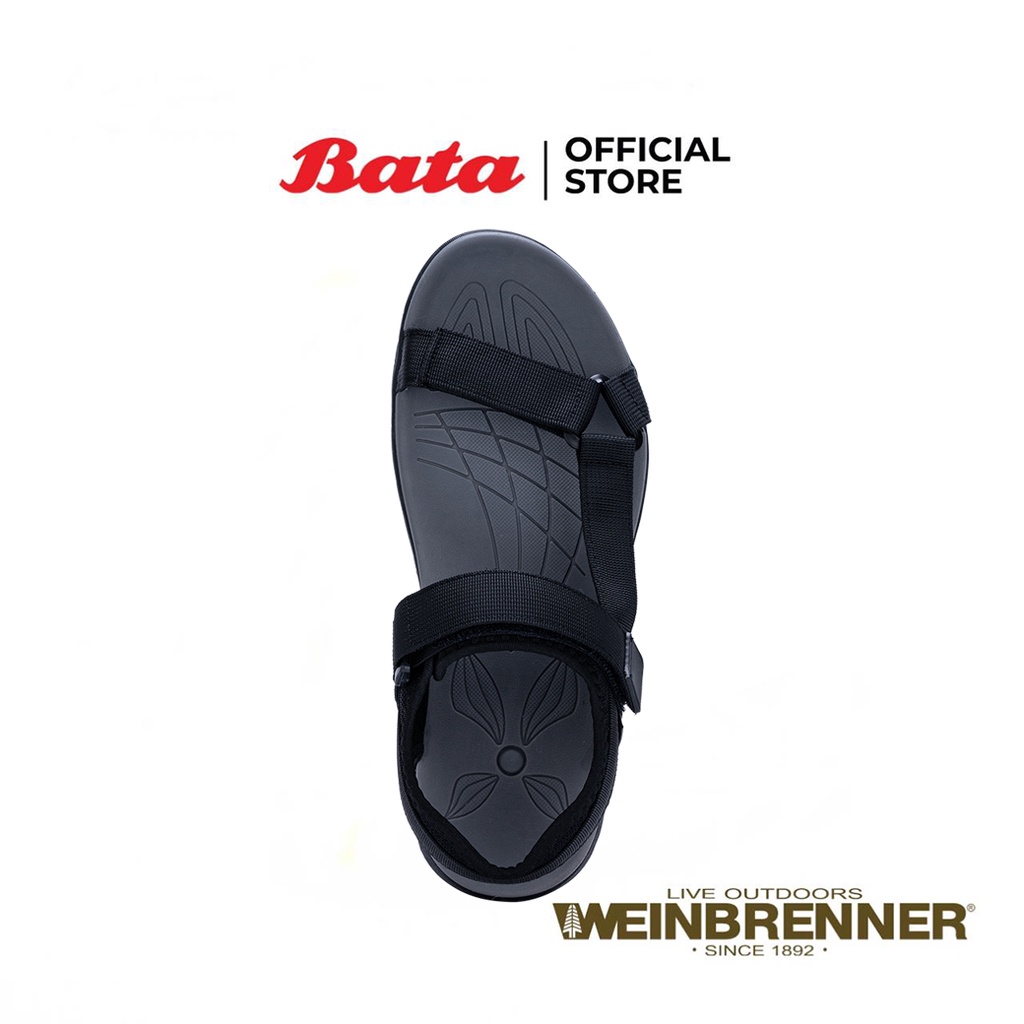 bata-บาจา-ยี่ห้อ-weinbrenner-รองเท้าแตะรัดส้น-ลุยป่า-สวมใส่ง่าย-ไม่ลื่น-ใส่ลำลอง-สำหรับผู้ชาย-รุ่น-gateway-สีดำ-8516057