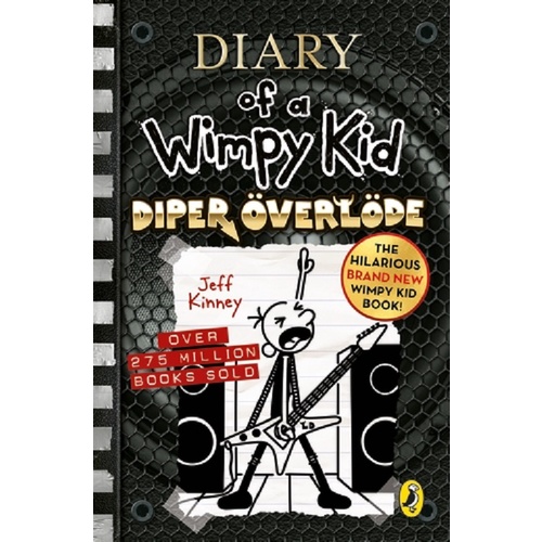 asia-books-หนังสือภาษาอังกฤษ-diary-of-a-wimpy-kid-diper-overlode