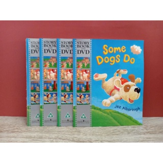(New) Some Dogs Do.by Jez Alborough
__Story book and DVD__