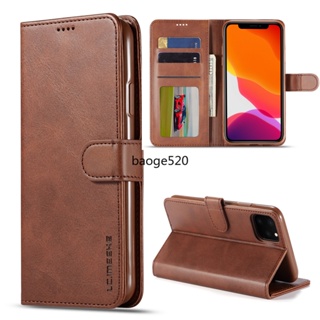 เคส For Apple iPhone 11 Pro Max เคส iPhone 12 Pro Max เคส iPhone 12 mini Leather case flip phone case โทรศัพท์มือถือหนัง แบบฝาพับ สําหรับ