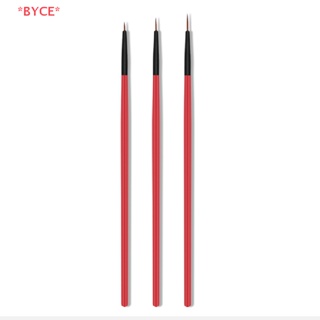 ภาพหน้าปกสินค้าByce> ชุดแปรงปากกาอะคริลิค สําหรับตกแต่งเล็บ 5 7 11 มม. 3 ชิ้น ที่เกี่ยวข้อง
