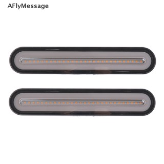 Afl ไฟท้ายรถบรรทุก LED กันน้ํา 2 ชิ้น