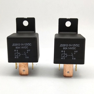 JD2912 80A รีเลย์รถยนต์ สินค้าพร้อมส่งในไทย 12v 24v ทนกระแส 80a