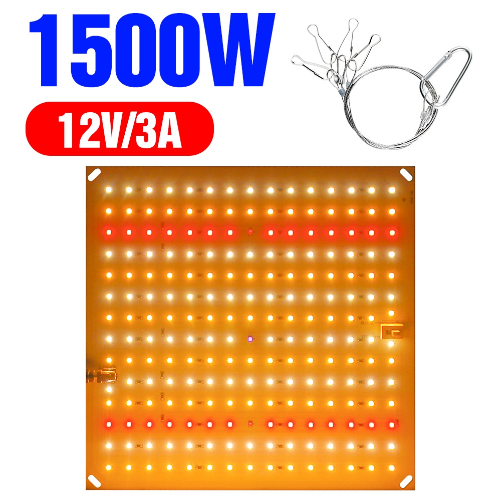 2000W Led Grow Light Full Spectrum 1500W ไฟปลูกต้นไม้ 1000W ไฟปลูกพืช ...