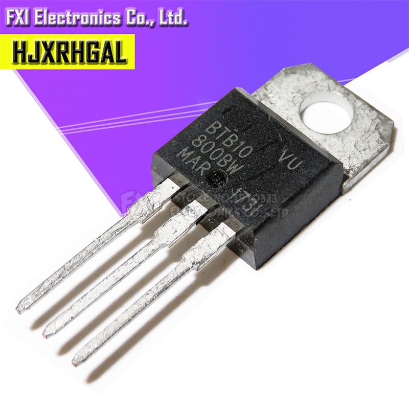 ปลั๊กตรง BTB16-600 TO-220 BTB04-600SL BTB04-600 BTB10-800BW BTB10-800 ...