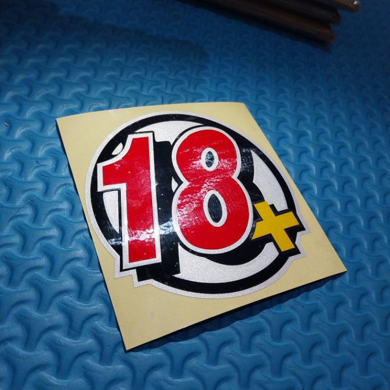 สติ๊กเกอร์ 18+****** | Shopee Thailand